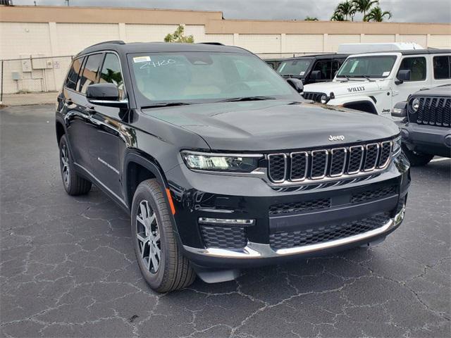 new 2024 Jeep Grand Cherokee L car, priced at $36,652