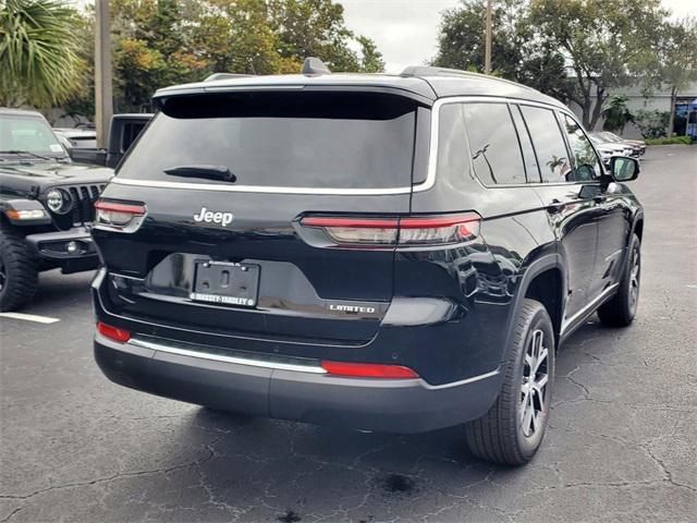 new 2024 Jeep Grand Cherokee L car, priced at $36,652