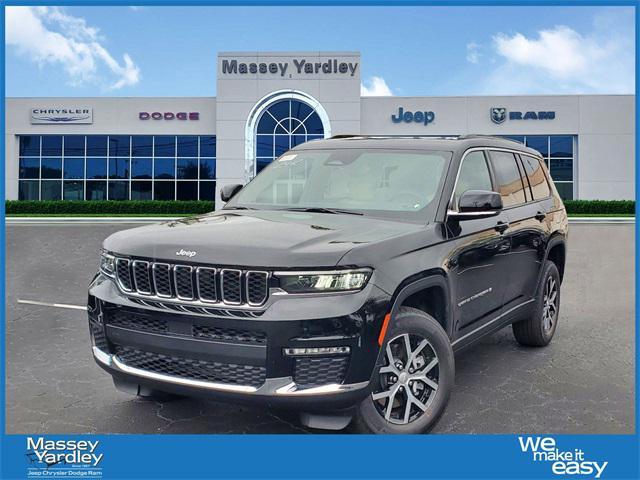 new 2024 Jeep Grand Cherokee L car, priced at $36,652