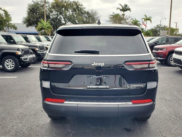 new 2024 Jeep Grand Cherokee L car, priced at $36,652