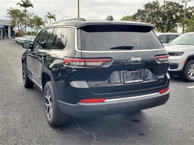 new 2024 Jeep Grand Cherokee L car, priced at $36,652