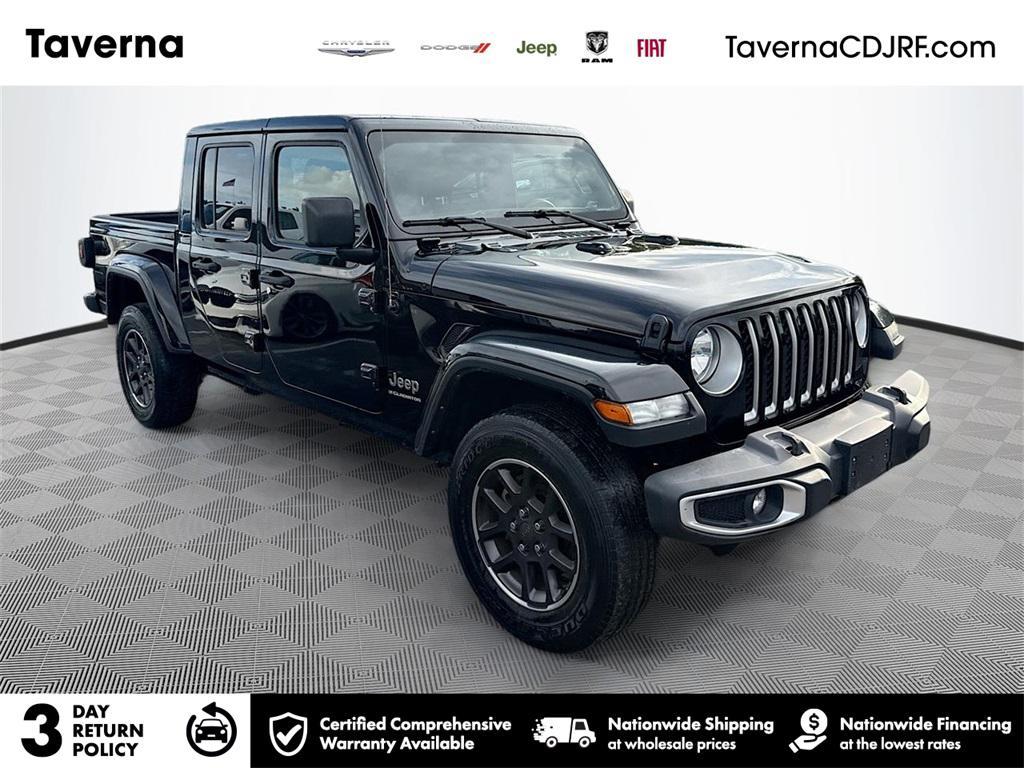 used 2023 Jeep Gladiator car, priced at $27,078
