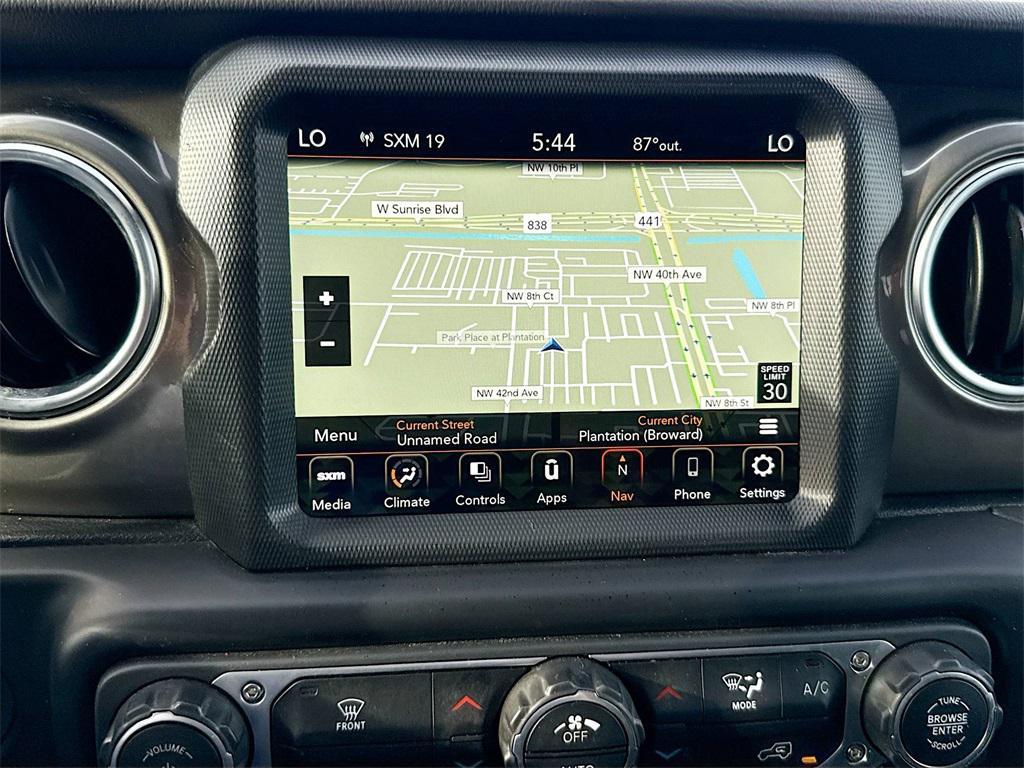 used 2023 Jeep Gladiator car, priced at $27,078