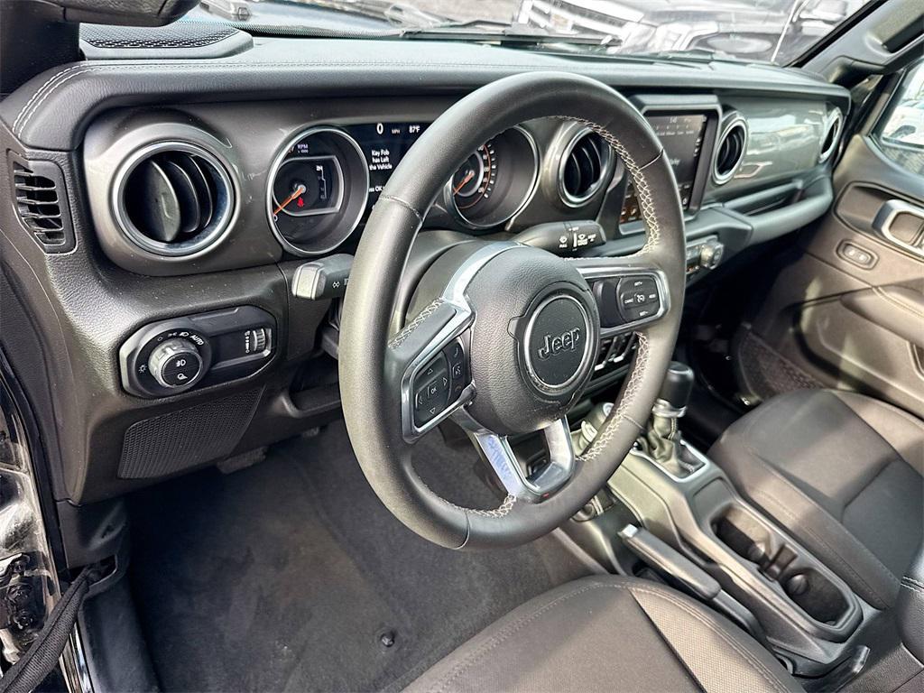 used 2023 Jeep Gladiator car, priced at $27,078
