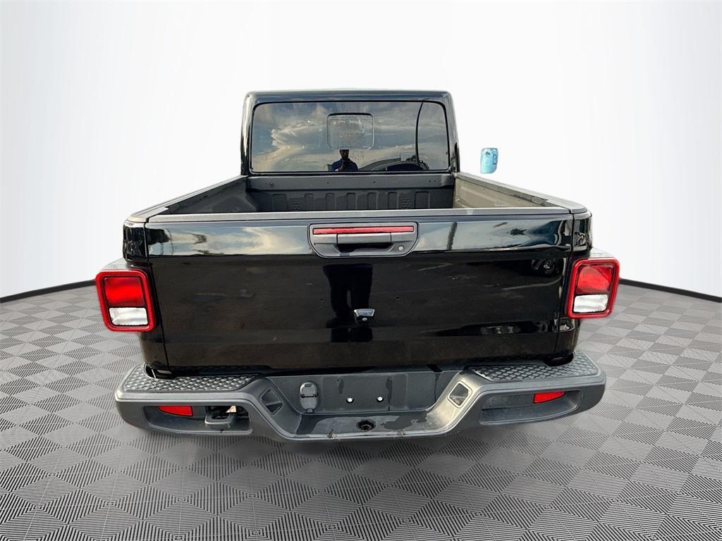 used 2023 Jeep Gladiator car, priced at $27,078
