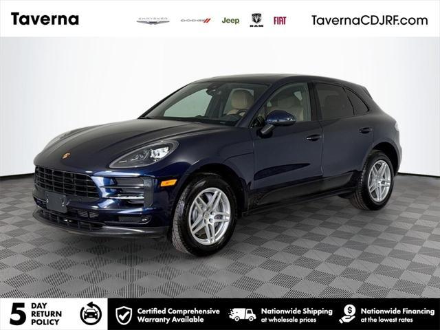 used 2021 Porsche Macan car, priced at $36,782