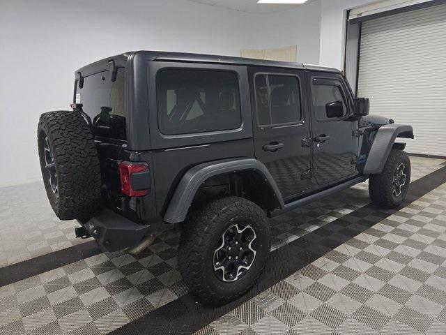 used 2021 Jeep Wrangler Unlimited 4xe car, priced at $30,008