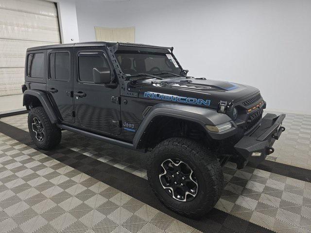 used 2021 Jeep Wrangler Unlimited 4xe car, priced at $30,008