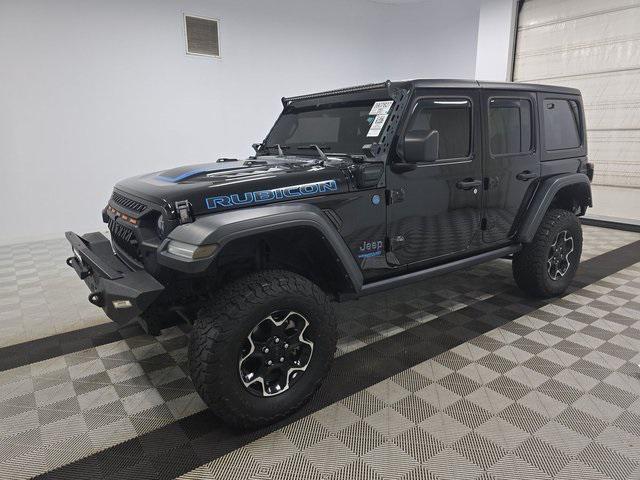 used 2021 Jeep Wrangler Unlimited 4xe car, priced at $30,008