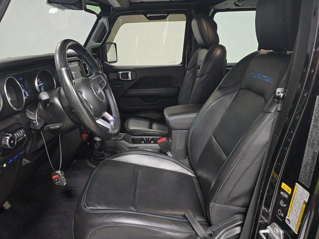 used 2021 Jeep Wrangler Unlimited 4xe car, priced at $30,008