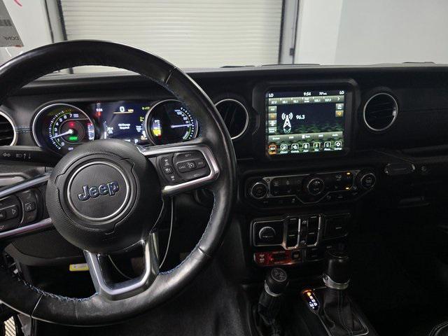 used 2021 Jeep Wrangler Unlimited 4xe car, priced at $30,008