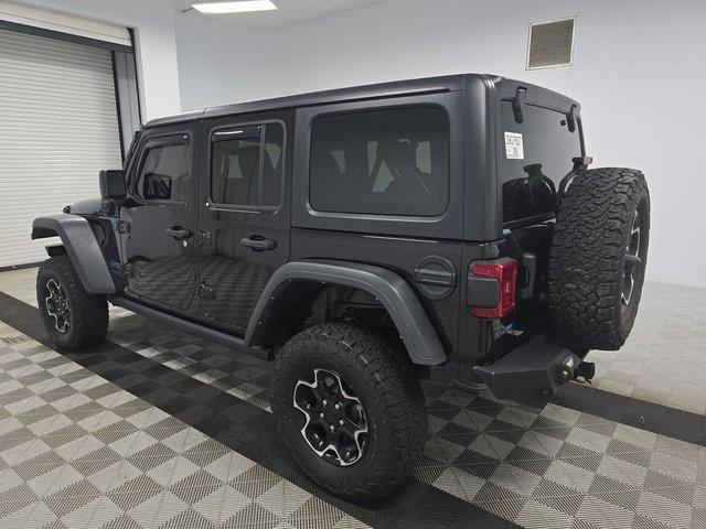used 2021 Jeep Wrangler Unlimited 4xe car, priced at $30,008