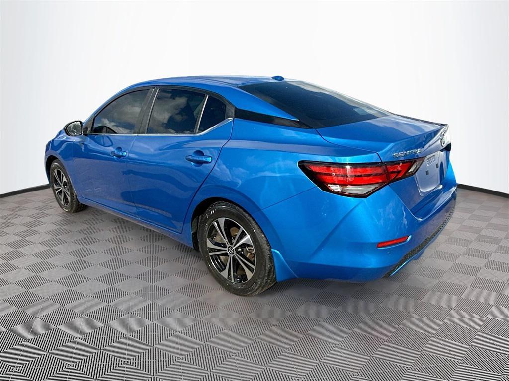 used 2021 Nissan Sentra car, priced at $13,393