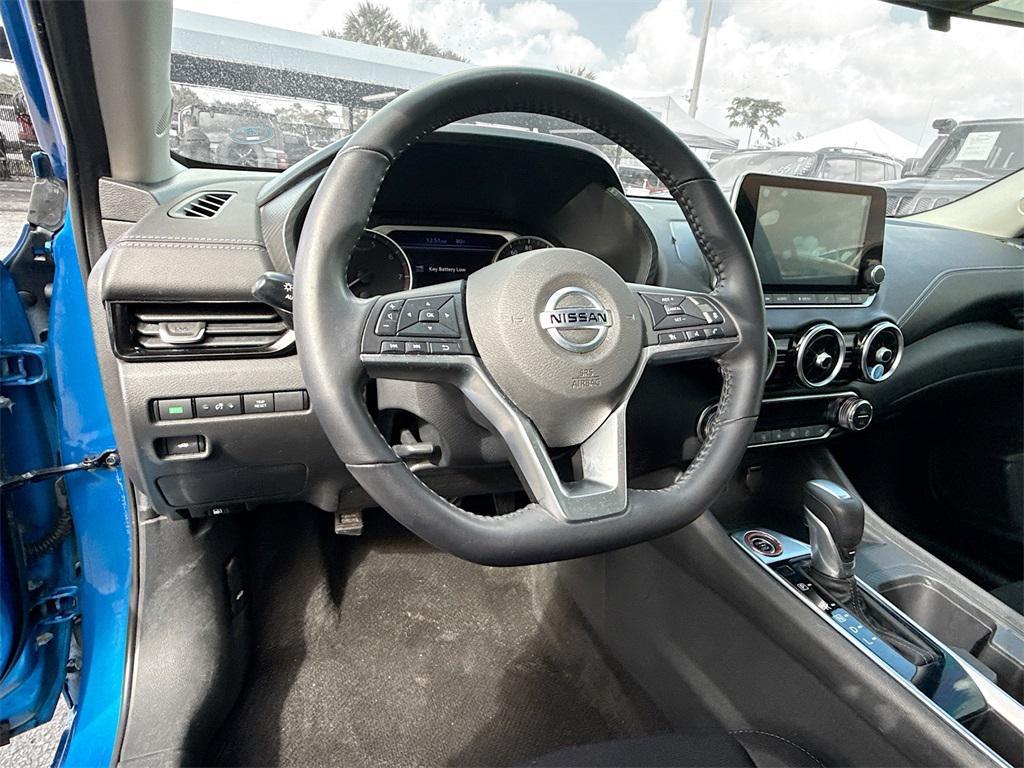 used 2021 Nissan Sentra car, priced at $13,393