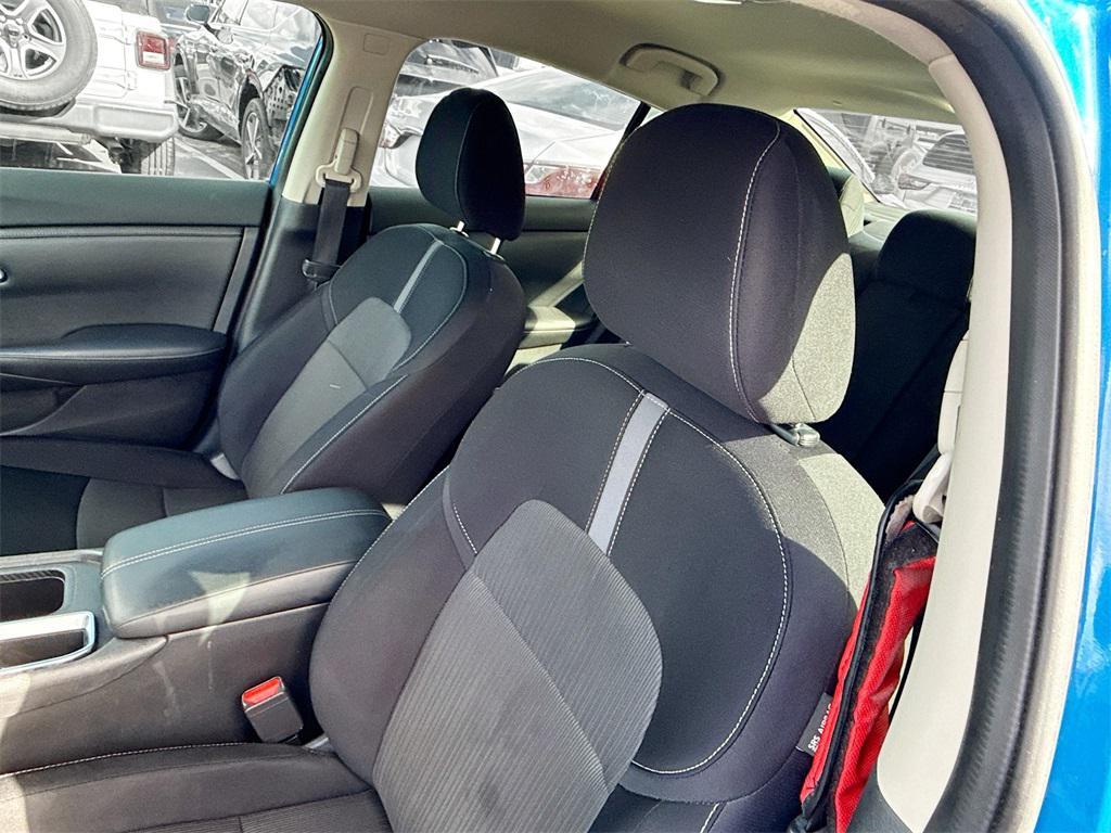 used 2021 Nissan Sentra car, priced at $13,393