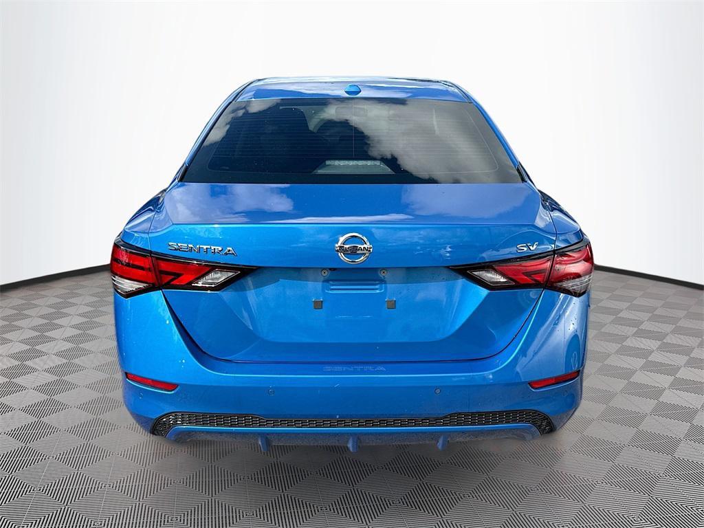 used 2021 Nissan Sentra car, priced at $13,393