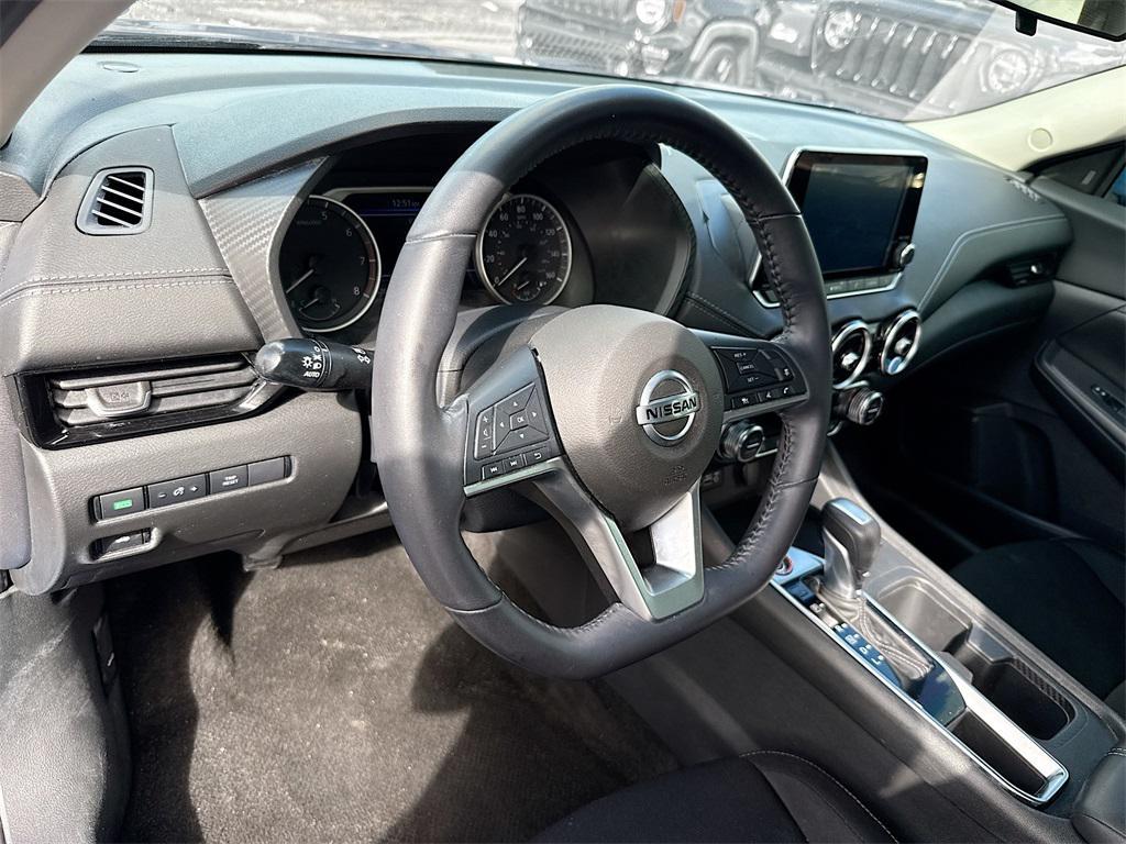 used 2021 Nissan Sentra car, priced at $13,393