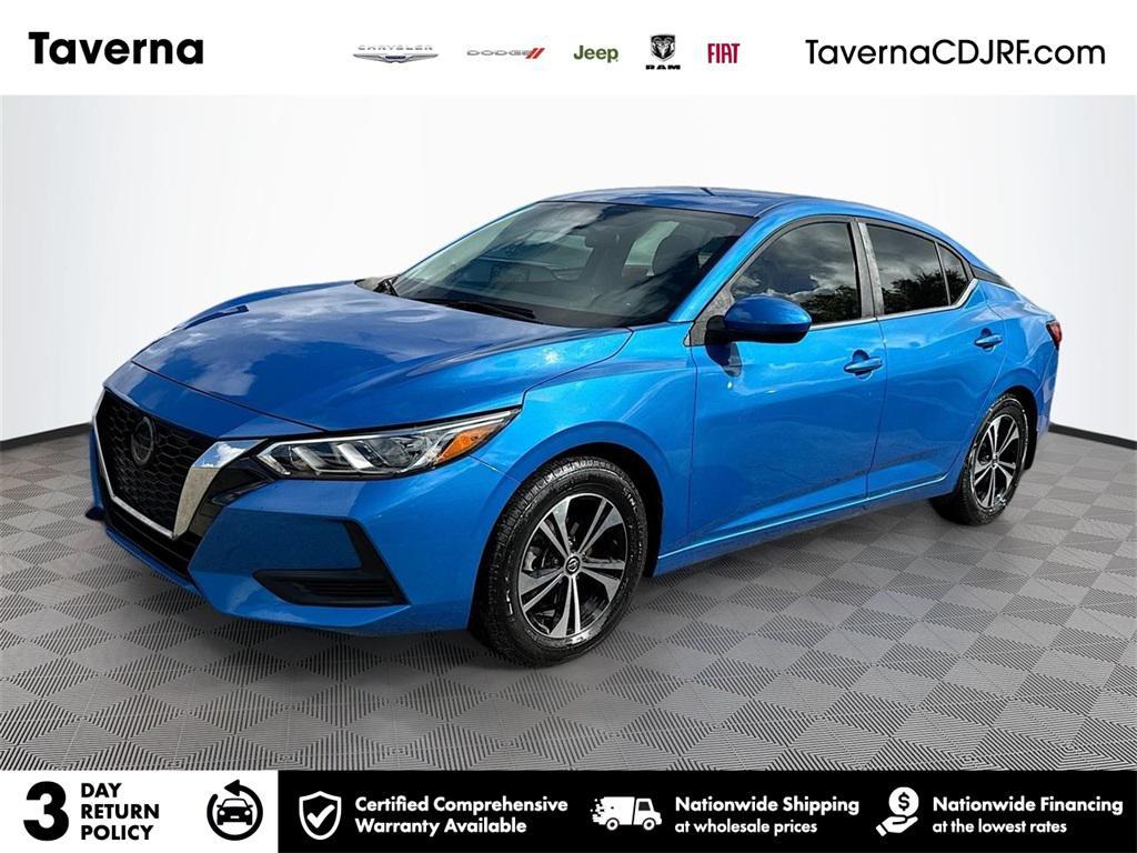 used 2021 Nissan Sentra car, priced at $13,393