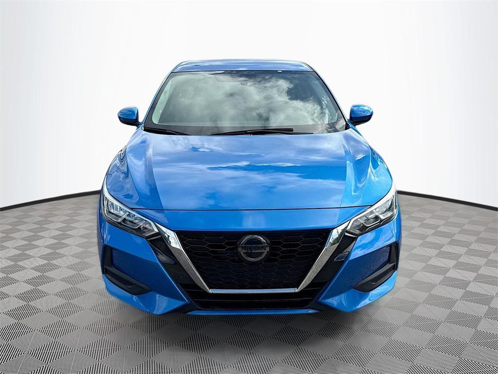 used 2021 Nissan Sentra car, priced at $13,393