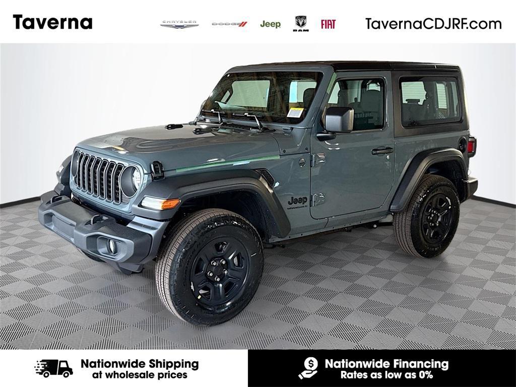 new 2026 Jeep Wrangler car, priced at $34,438