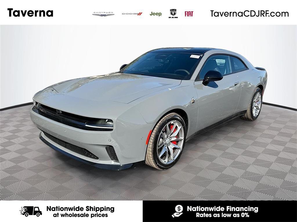 new 2026 Dodge Charger car, priced at $58,035