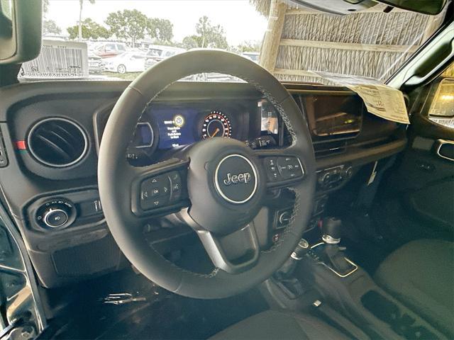 new 2025 Jeep Wrangler car, priced at $43,933