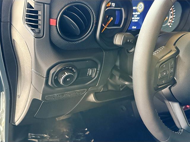 new 2025 Jeep Wrangler car, priced at $43,933