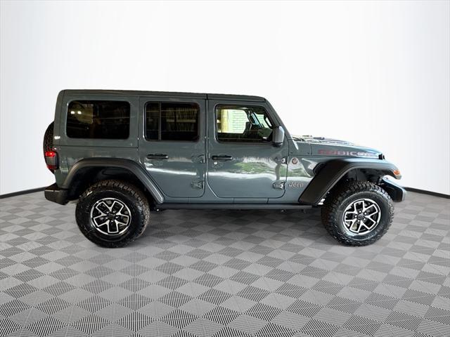 new 2025 Jeep Wrangler car, priced at $43,933