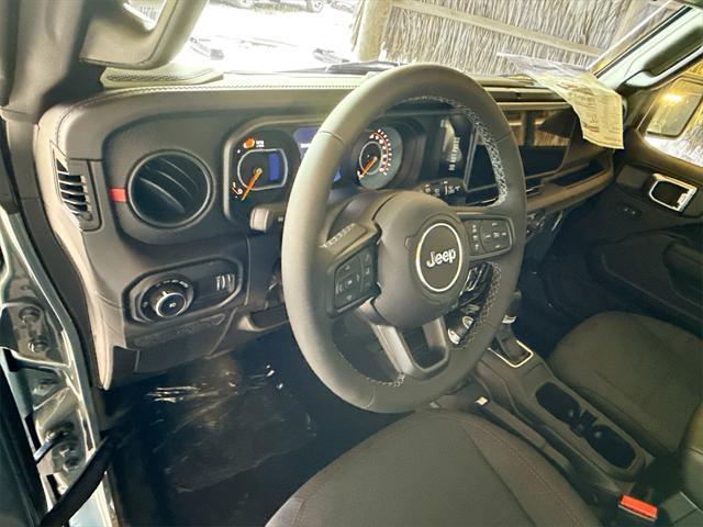 new 2025 Jeep Wrangler car, priced at $43,933