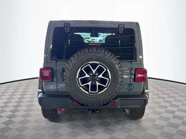 new 2025 Jeep Wrangler car, priced at $43,933