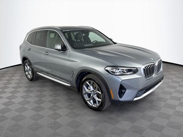 used 2024 BMW X3 car, priced at $29,876