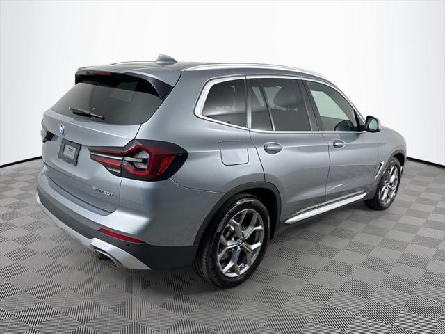 used 2024 BMW X3 car, priced at $29,876