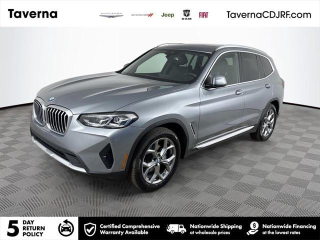 used 2024 BMW X3 car, priced at $29,876