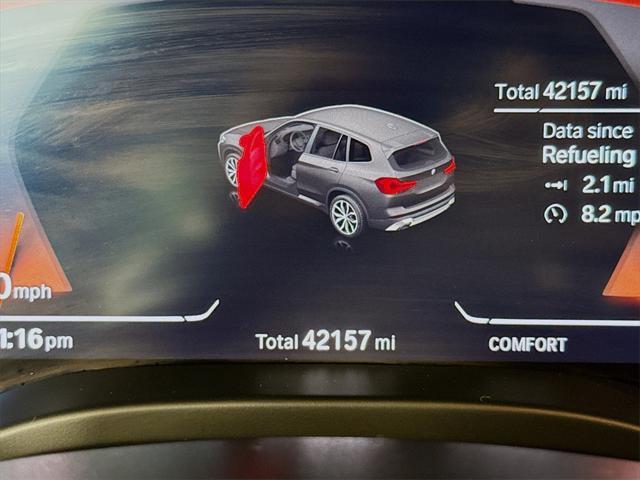 used 2024 BMW X3 car, priced at $29,876