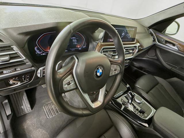 used 2024 BMW X3 car, priced at $29,876