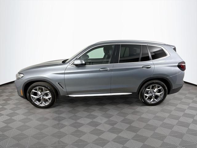 used 2024 BMW X3 car, priced at $29,876