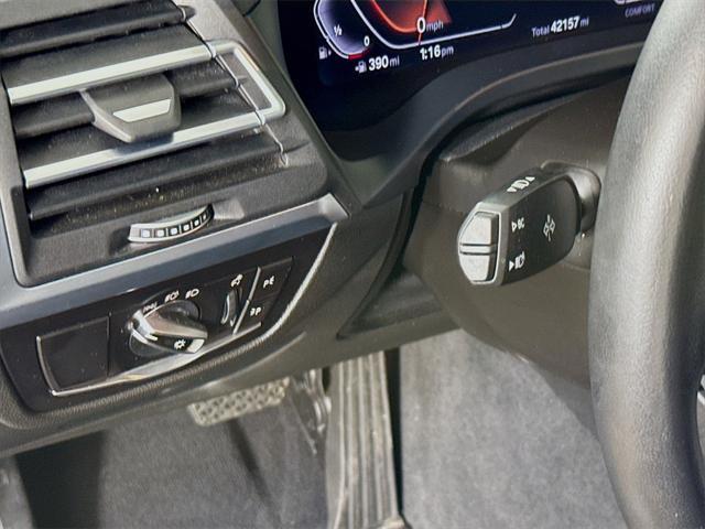 used 2024 BMW X3 car, priced at $29,876