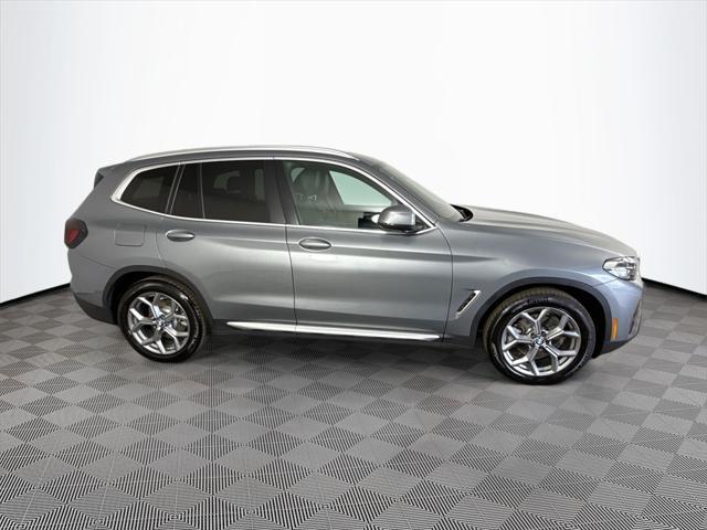 used 2024 BMW X3 car, priced at $29,876