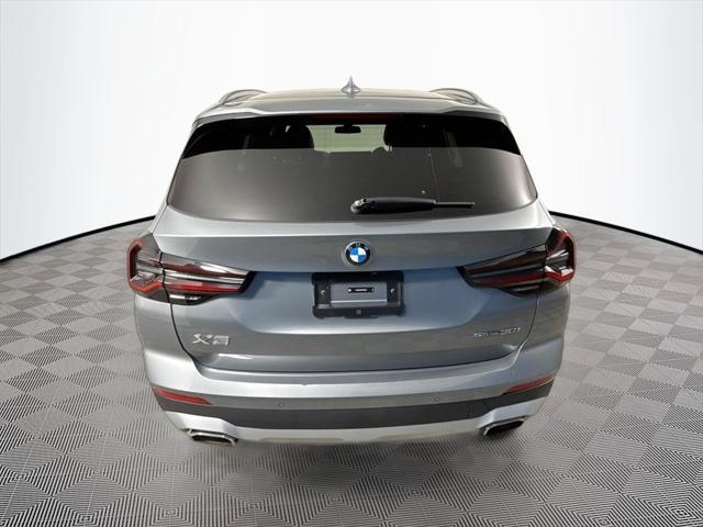 used 2024 BMW X3 car, priced at $29,876