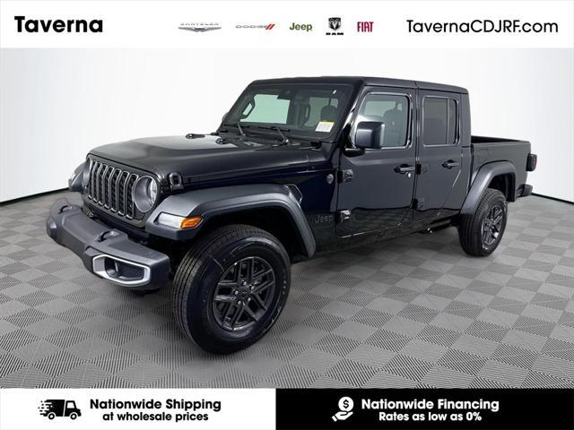 new 2025 Jeep Gladiator car, priced at $36,380