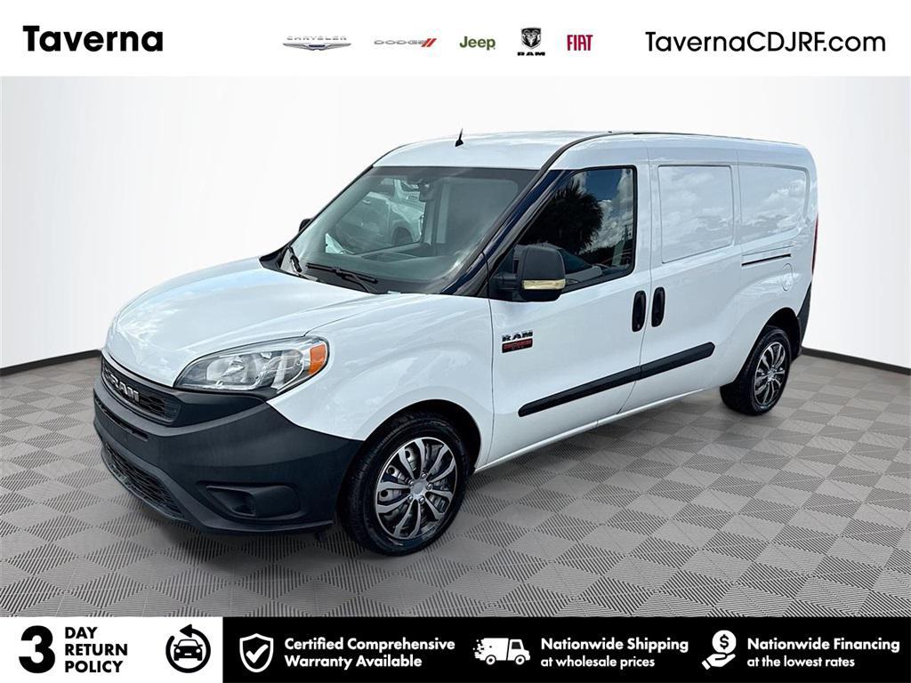 used 2021 Ram ProMaster City car, priced at $15,997