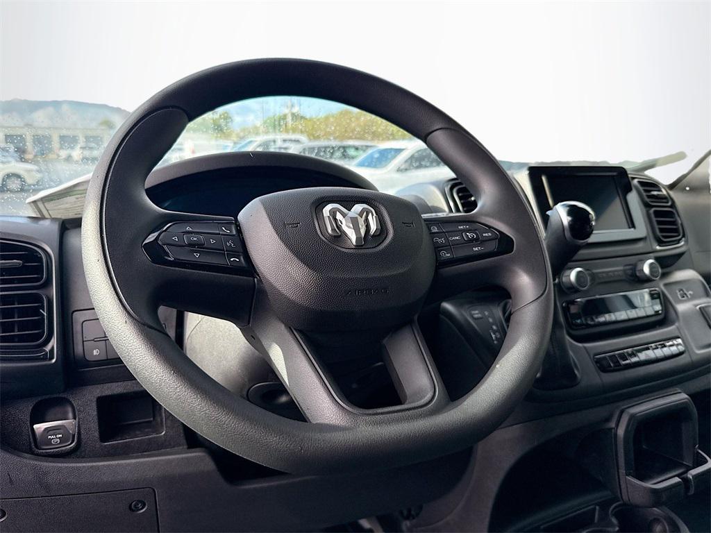 new 2026 Ram ProMaster 3500 Window Van car, priced at $43,643