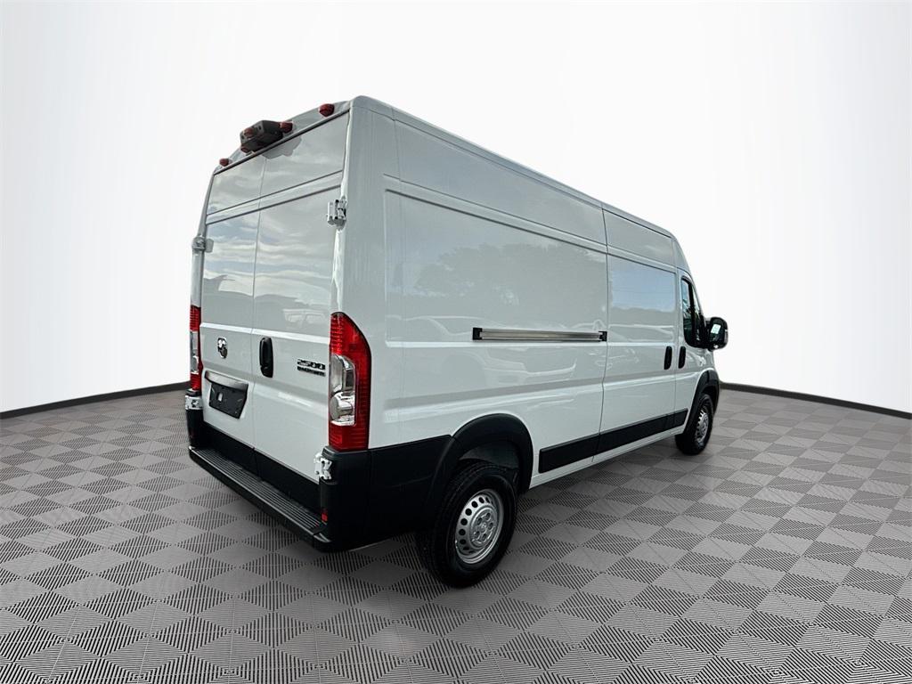 new 2026 Ram ProMaster 3500 Window Van car, priced at $43,643