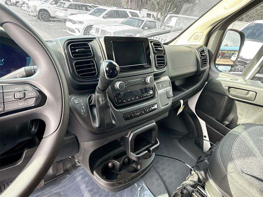 new 2026 Ram ProMaster 3500 Window Van car, priced at $43,643