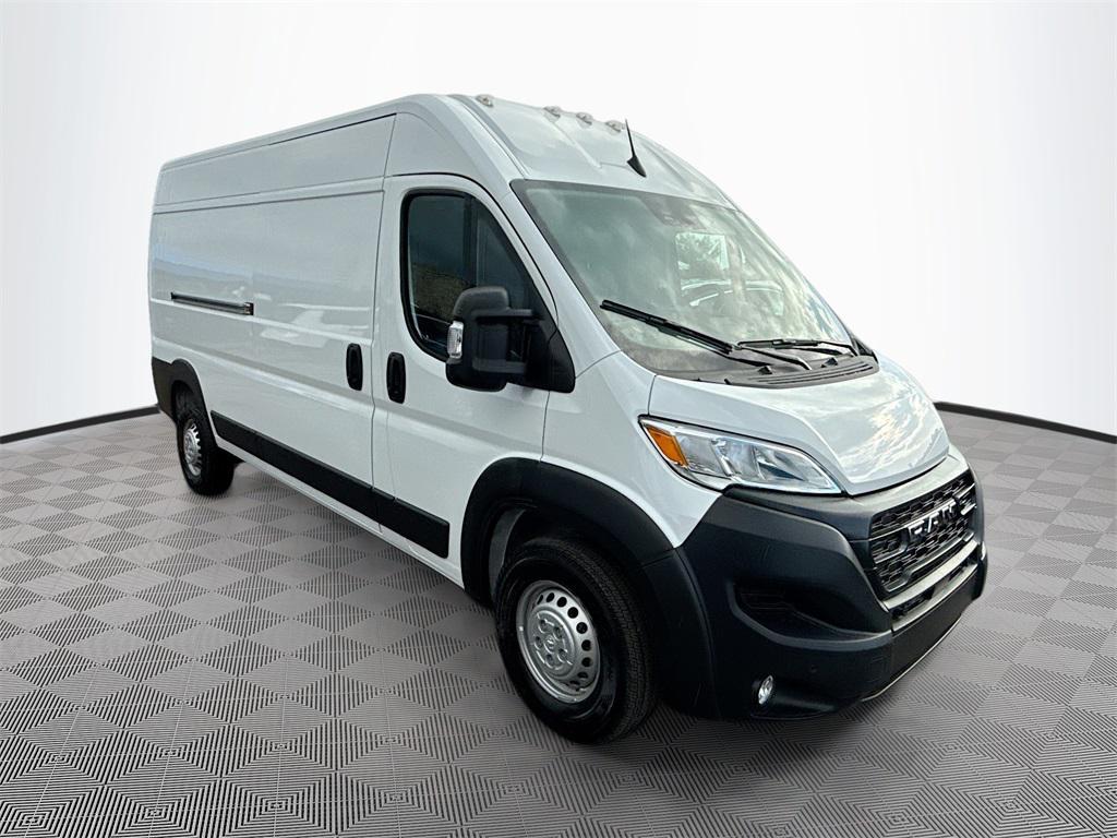 new 2026 Ram ProMaster 3500 Window Van car, priced at $43,643