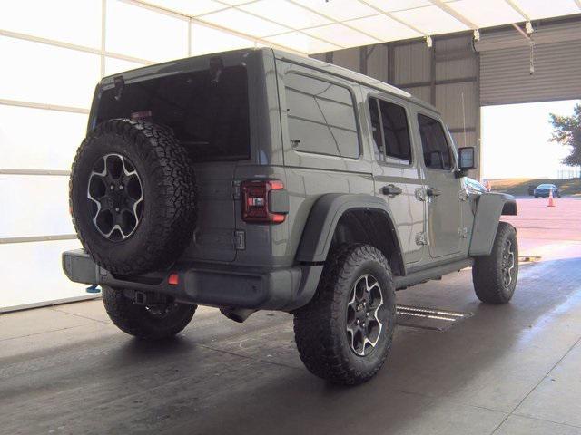 used 2021 Jeep Wrangler Unlimited 4xe car, priced at $28,291