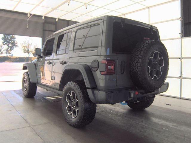 used 2021 Jeep Wrangler Unlimited 4xe car, priced at $28,291