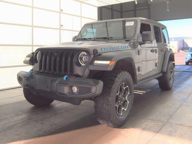 used 2021 Jeep Wrangler Unlimited 4xe car, priced at $28,291