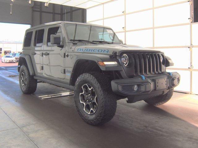 used 2021 Jeep Wrangler Unlimited 4xe car, priced at $28,291
