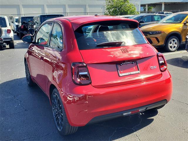 new 2024 FIAT 500e car, priced at $29,193